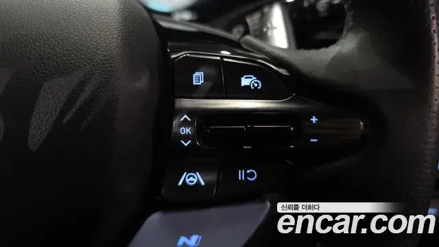 Hyundai The New Avante Hybrid 2021 — Şəkil 19/20