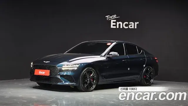 Genesis G70 2021 — Şəkil 18/20