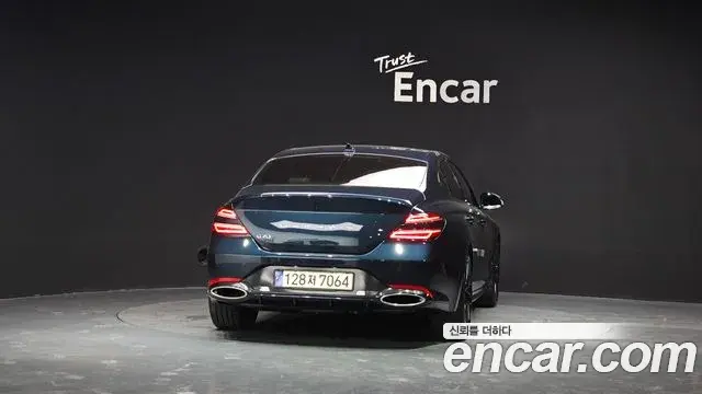 Genesis G70 2021 — Şəkil 3/20