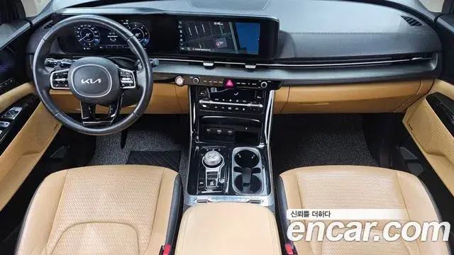 Kia Carnival 2022 — Фото 7/20