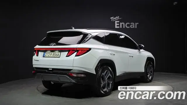 Hyundai The New Tucson 2021 — Фото 2/20
