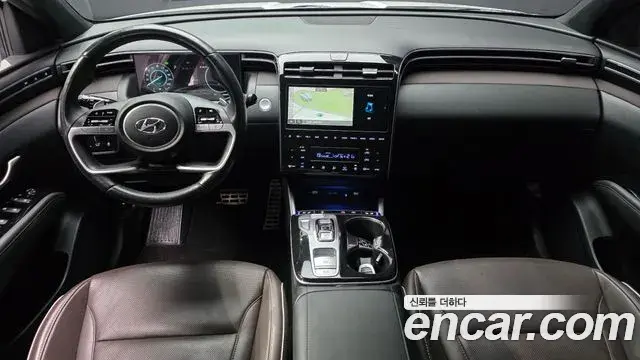 Hyundai The New Tucson 2021 — Фото 7/20