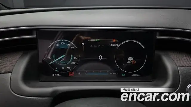 Hyundai The New Tucson 2021 — Фото 8/20
