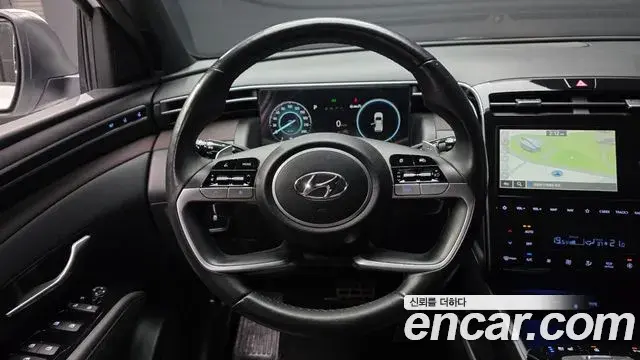 Hyundai The New Tucson 2021 — Фото 13/20