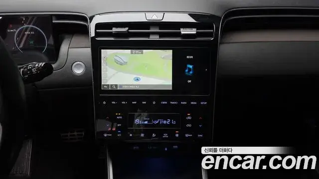 Hyundai The New Tucson 2021 — Фото 14/20