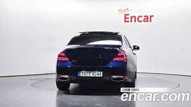 Genesis G70 2021 — Şəkil 9/20