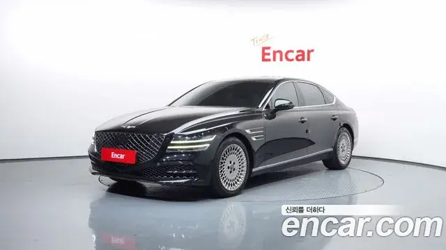 Genesis G80 2020 — ფოტო 3/20
