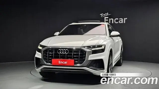 Audi Q8 2020 — ფოტო 10/20