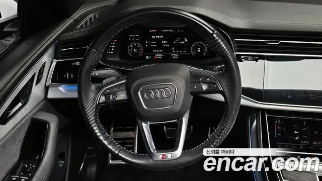Audi Q8 2020 — ფოტო 2/20