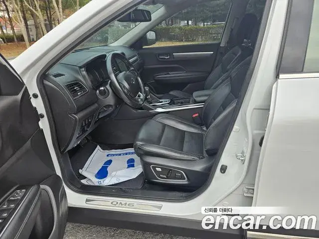 Renault Samsung QM6 2022 — ფოტო 5/20