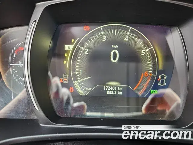 Renault Samsung QM6 2022 — ფოტო 14/20