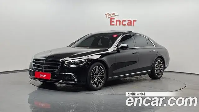 Mercedes-Benz S-Class 2022 — ფოტო 5/20
