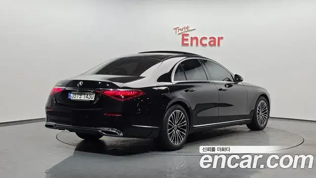 Mercedes-Benz S-Class 2022 — ფოტო 3/20