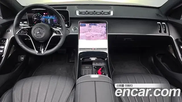 Mercedes-Benz S-Class 2022 — ფოტო 11/20