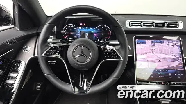 Mercedes-Benz S-Class 2022 — ფოტო 17/20