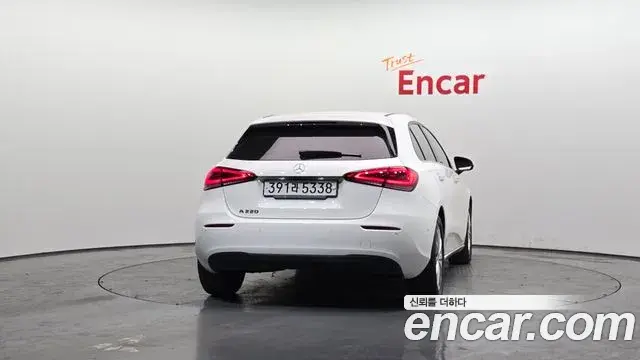 Mercedes-Benz A-Class 2020 — Фото 4/20