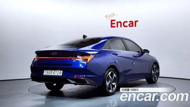 Hyundai The New Avante Hybrid 2020 — ფოტო 13/20