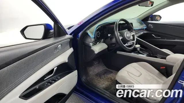 Hyundai The New Avante Hybrid 2020 — ფოტო 16/20