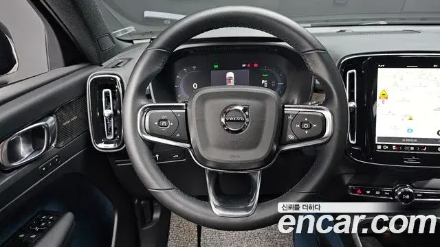 Volvo C40 Recharge 2022 — ფოტო 20/20