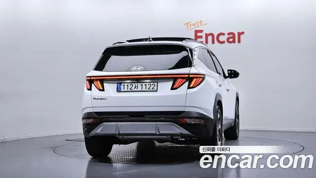 Hyundai Tucson Hybrid 2022 — ფოტო 3/20