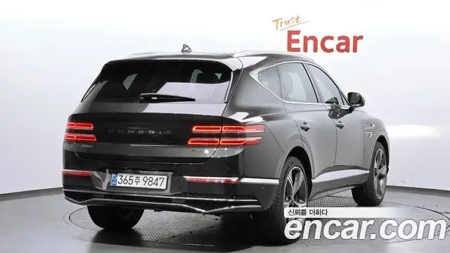 Genesis GV80 2024 — ფოტო 16/20