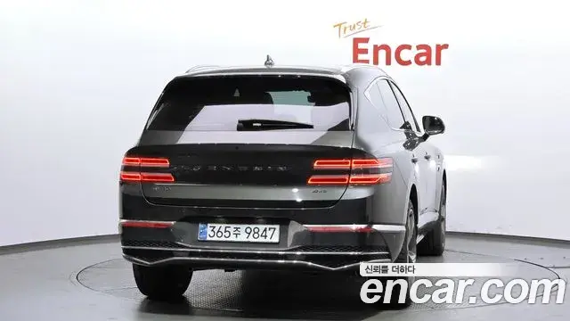 Genesis GV80 2024 — ფოტო 13/20