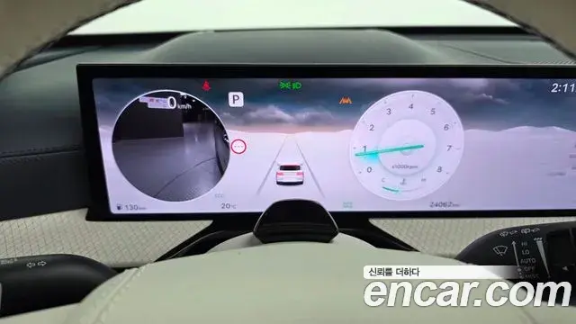 Genesis GV80 2024 — ფოტო 7/20