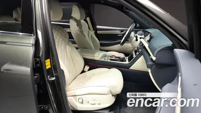 Genesis GV80 2024 — ფოტო 3/20