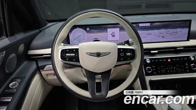 Genesis GV80 2024 — ფოტო 8/20