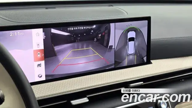 Genesis GV80 2024 — ფოტო 14/20
