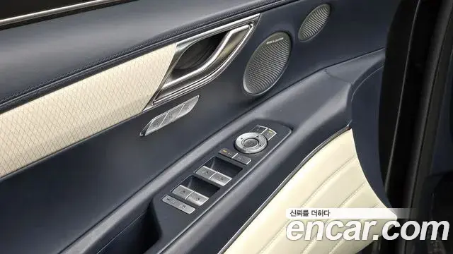 Genesis GV80 2024 — ფოტო 9/20