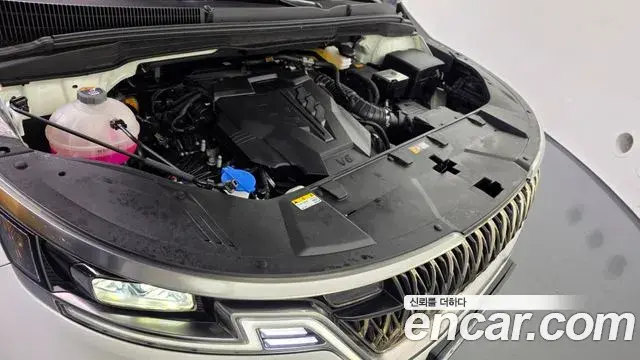 Kia Carnival 2023 — ფოტო 4/20