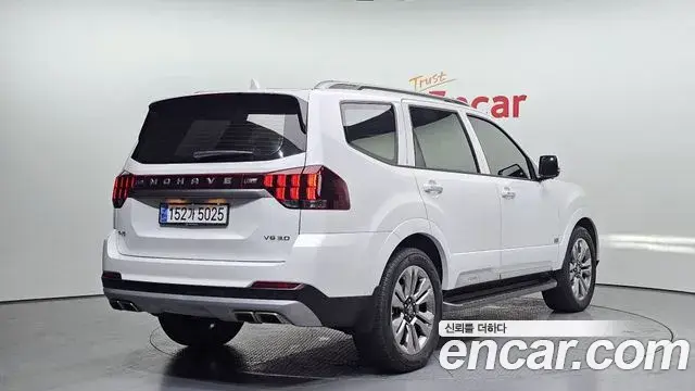 Kia Mohave The Master 2021 — Photo 2/20