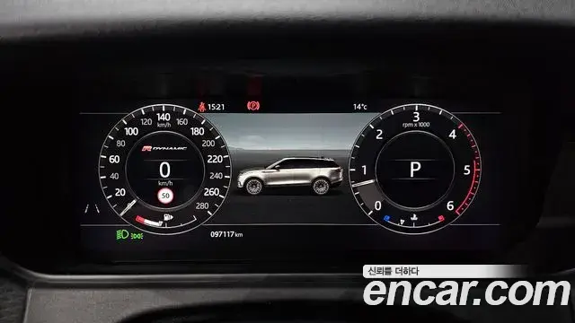 Land Rover Range Rover Velar 2019 — Şəkil 10/20