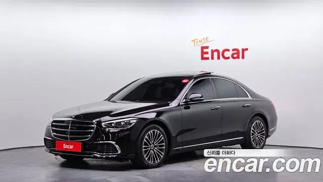 Mercedes-Benz S-Class 2021 — Şəkil 7/20