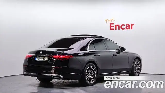 Mercedes-Benz S-Class 2021 — Şəkil 2/20