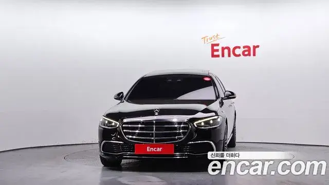 Mercedes-Benz S-Class 2021 — Şəkil 5/20