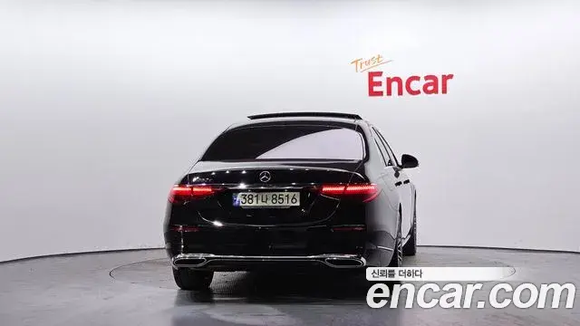Mercedes-Benz S-Class 2021 — Şəkil 20/20