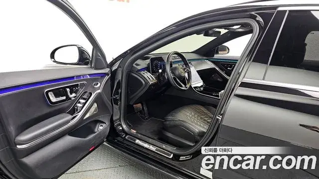 Mercedes-Benz S-Class 2021 — Şəkil 9/20