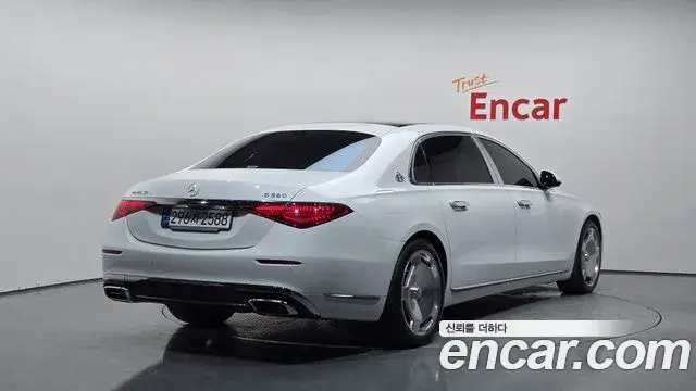Mercedes-Benz S-Class 2024 — Şəkil 11/20