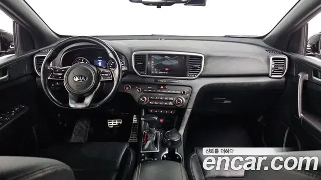 Kia Sportage The Bold 2019 — Şəkil 3/30