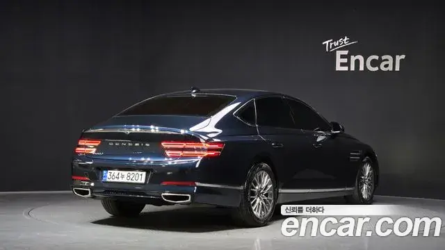 Genesis G80 2021 — ფოტო 27/33