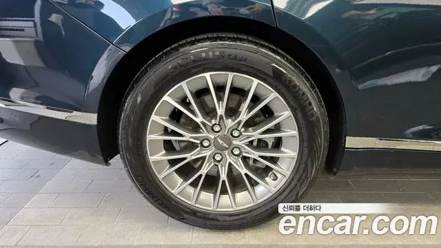 Genesis G80 2021 — ფოტო 1/33