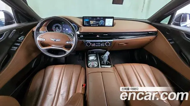 Genesis G80 2021 — ფოტო 33/33