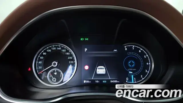 Genesis G80 2021 — ფოტო 22/33