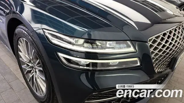 Genesis G80 2021 — ფოტო 19/33