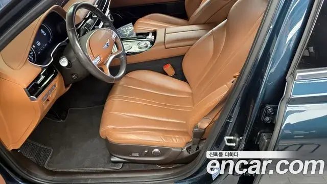 Genesis G80 2021 — ფოტო 25/33