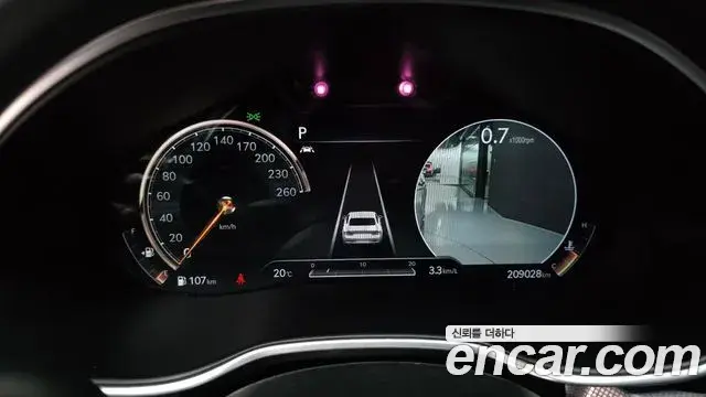 Genesis G80 2021 — Photo 12/20