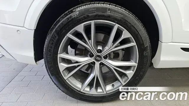 Audi Q8 2022 — ფოტო 29/31