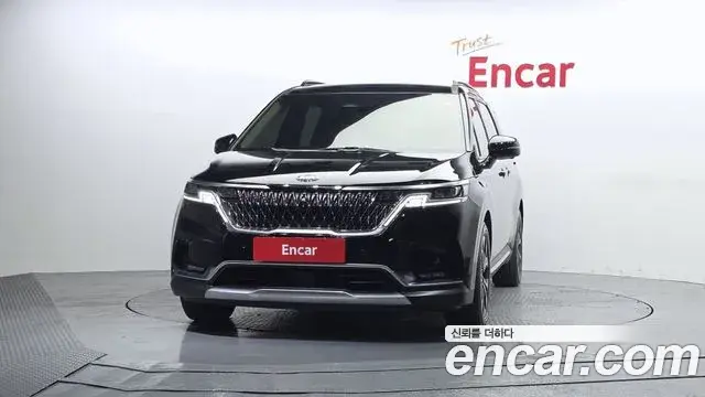 Kia Carnival 2021 — Фото 3/20